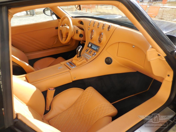 ретро автомобиль Wiesmann GT MF4 2007 год выпуска 