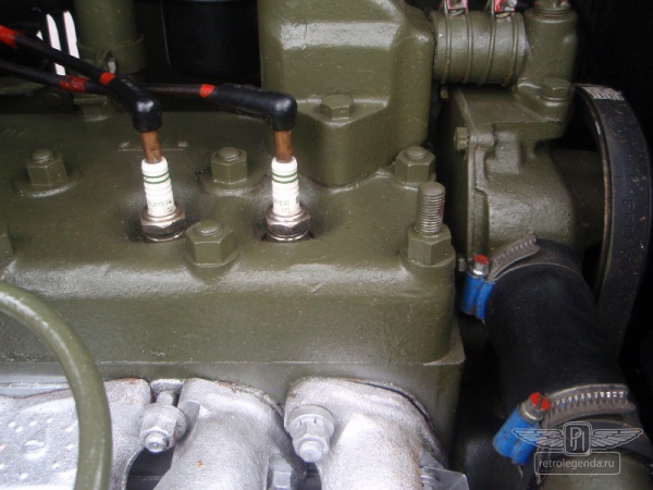 ретро автомобиль Dodge WC57 Command car 1944 год выпуска 