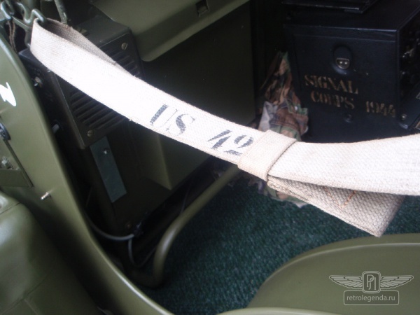 ретро автомобиль Dodge WC57 Command car 1944 год выпуска 