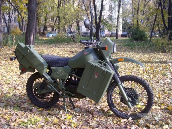 ретро автомобиль Harley-Davidson MT350 1995 год выпуска 