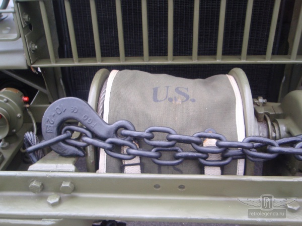 ретро автомобиль Dodge WC57 Command car 1944 год выпуска 