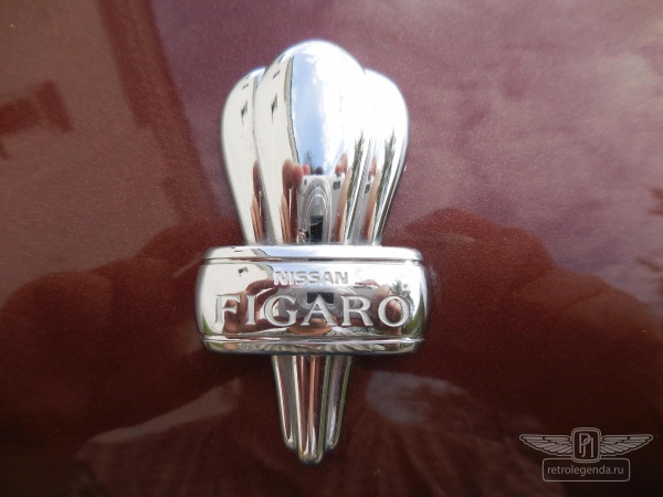 ретро автомобиль Nissan Figaro 1991 год выпуска 