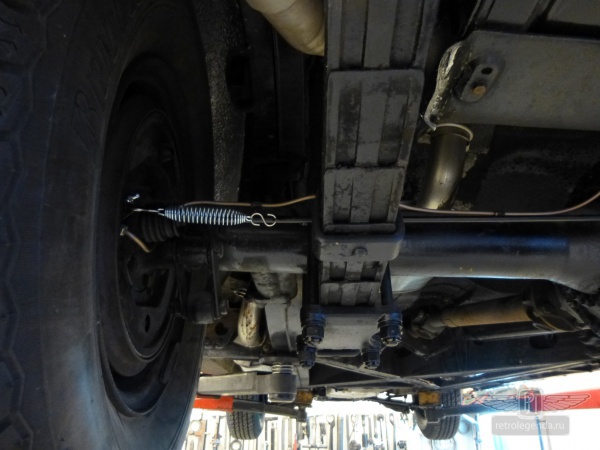 ретро автомобиль ROLLS-ROYCE SILVER CLOUD I RADFORD EDITION 1959 год выпуска 
