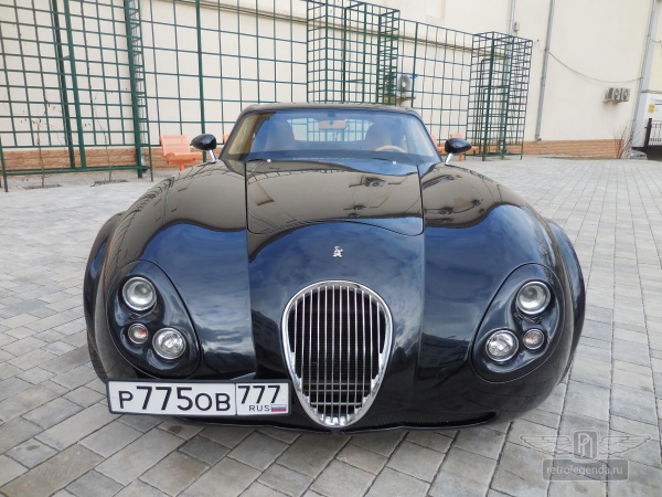 ретро автомобиль Wiesmann GT MF4 2007 год выпуска 
