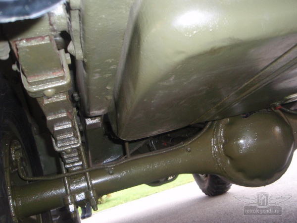 ретро автомобиль Dodge WC57 Command car 1944 год выпуска 