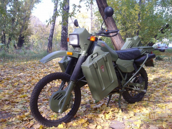 ретро автомобиль Harley-Davidson MT350 1995 год выпуска 