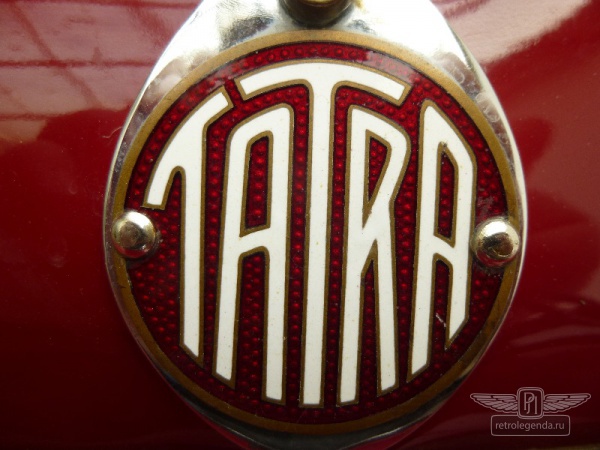 ретро автомобиль Tatra T600 "Tatraplan" 1951 год выпуска 