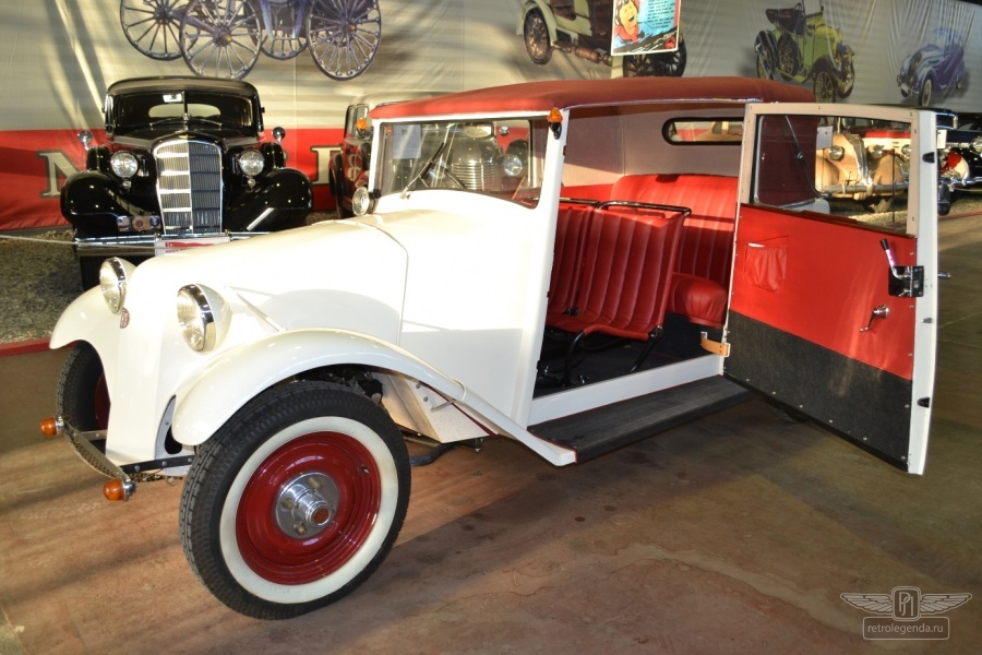 ретро автомобиль Tatra 57 1934 год выпуска 