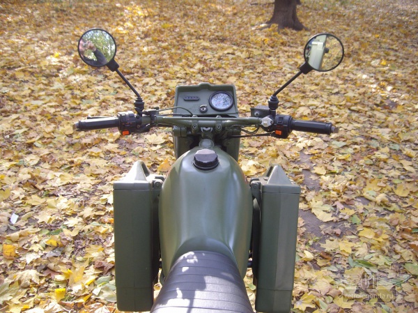 ретро автомобиль Harley-Davidson MT350 1995 год выпуска 