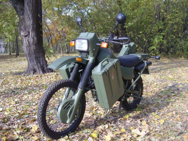 ретро автомобиль Harley-Davidson MT350 1995 год выпуска 