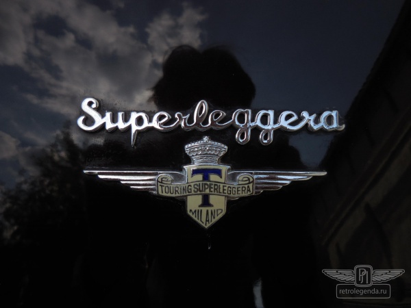 ретро автомобиль Alfa Romeo 6C 2500 Sport Superleggera, Mille Miglia! 1947 год выпуска 