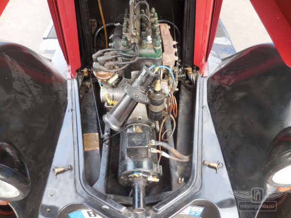 ретро автомобиль Renault NN 1926 год выпуска 