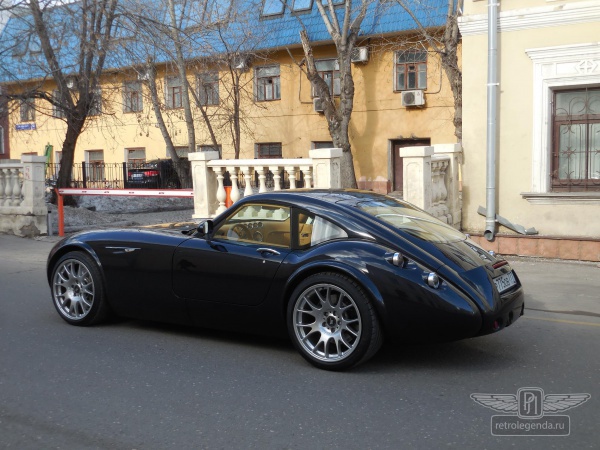 ретро автомобиль Wiesmann GT MF4 2007 год выпуска 
