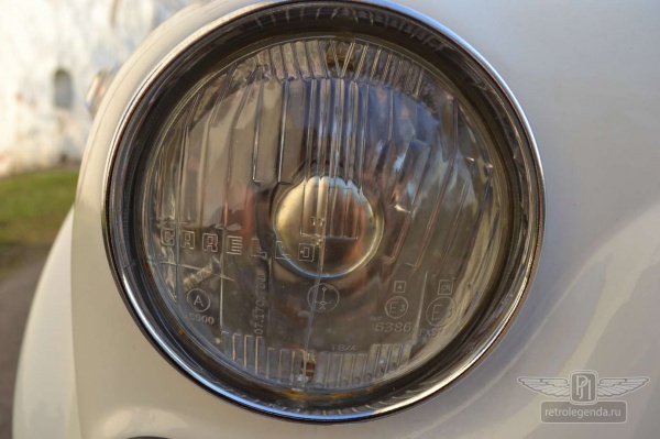 ретро автомобиль FIAT ABARTH 695 1965 год выпуска 