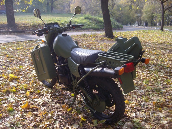 ретро автомобиль Harley-Davidson MT350 1995 год выпуска 
