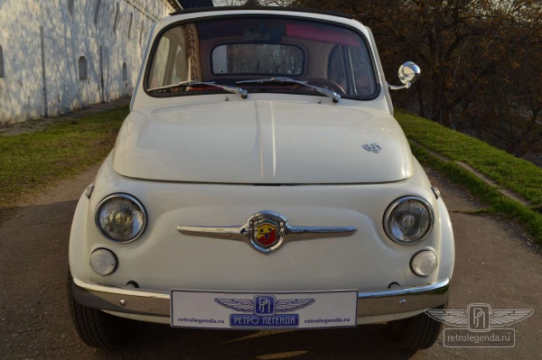ретро автомобиль FIAT ABARTH 695 1965 год выпуска 