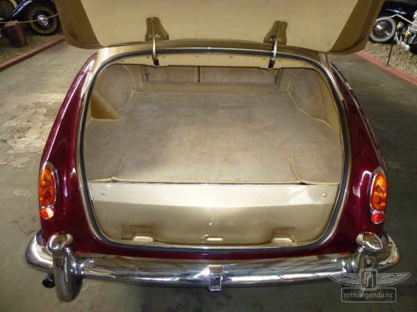 ретро автомобиль ROLLS-ROYCE SILVER CLOUD I RADFORD EDITION 1959 год выпуска 