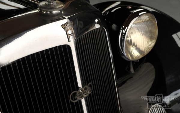 ретро автомобиль HORCH 930V 1938 год выпуска 