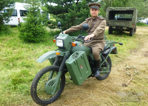 ретро автомобиль Harley-Davidson MT350 1995 год выпуска 