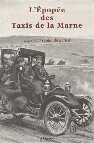 ретро автомобиль Renault AG-1 Taxi de la Marne 1909 год выпуска 