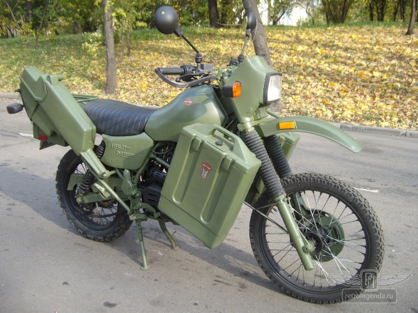 ретро автомобиль Harley-Davidson MT350 1995 год выпуска 