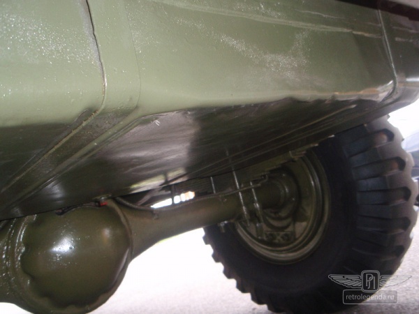 ретро автомобиль Dodge WC57 Command car 1944 год выпуска 