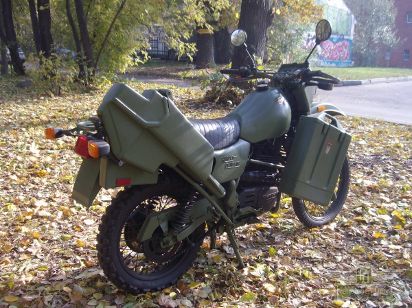 ретро автомобиль Harley-Davidson MT350 1995 год выпуска 