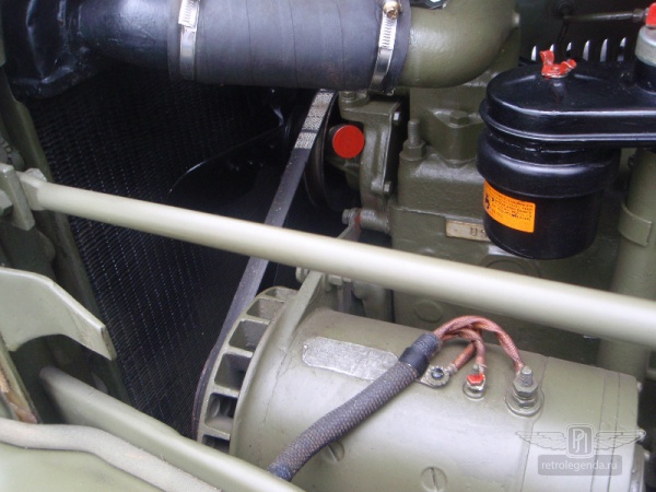 ретро автомобиль Dodge WC57 Command car 1944 год выпуска 