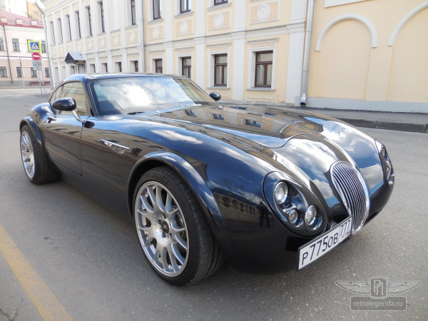 ретро автомобиль Wiesmann GT MF4 2007 год выпуска 