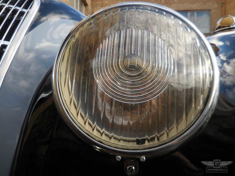 ретро автомобиль BMW 327 Coupe Autenrieth 1939 год выпуска 