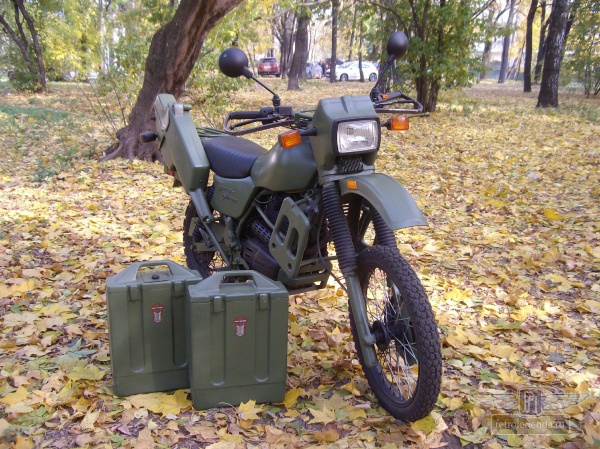 ретро автомобиль Harley-Davidson MT350 1995 год выпуска 