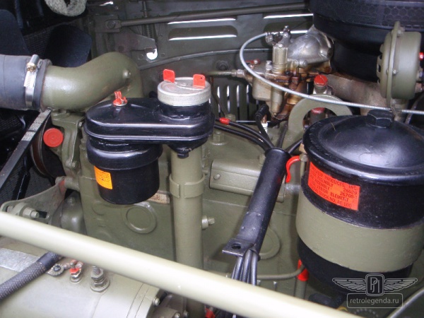 ретро автомобиль Dodge WC57 Command car 1944 год выпуска 