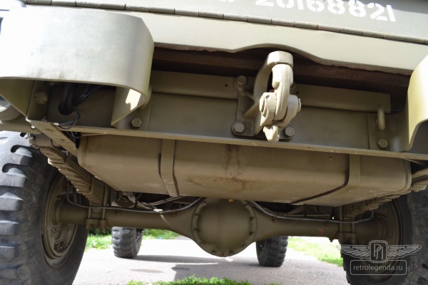 ретро автомобиль Dodge WC56 1942 год выпуска 