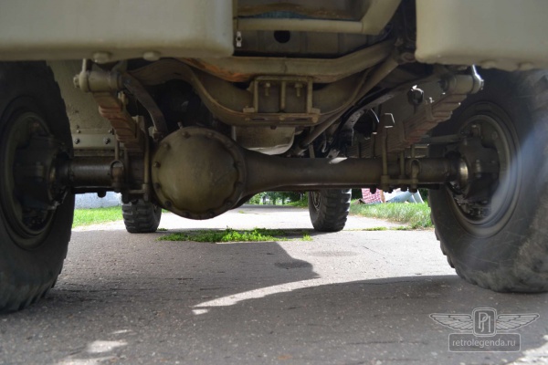 ретро автомобиль Dodge WC56 1942 год выпуска 