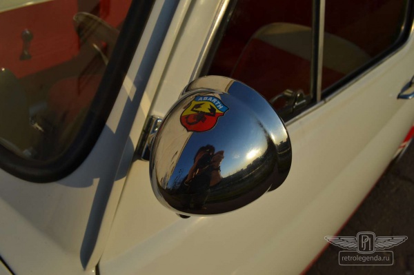 ретро автомобиль FIAT ABARTH 695 1965 год выпуска 