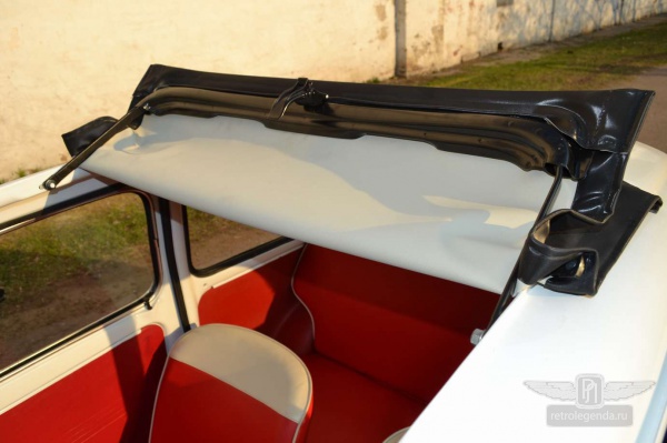 ретро автомобиль FIAT ABARTH 695 1965 год выпуска 