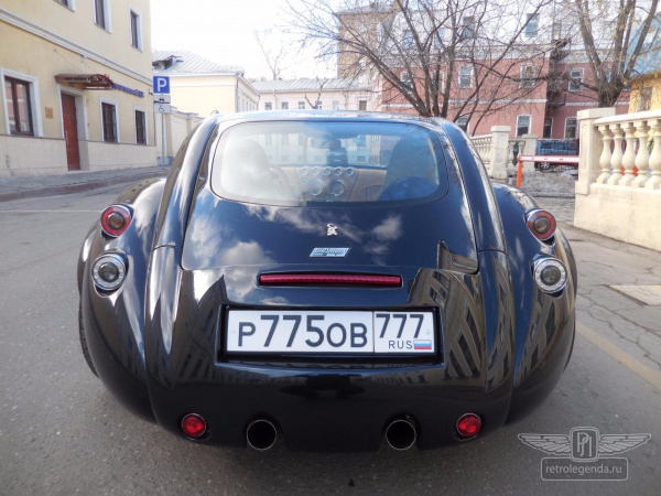 ретро автомобиль Wiesmann GT MF4 2007 год выпуска 