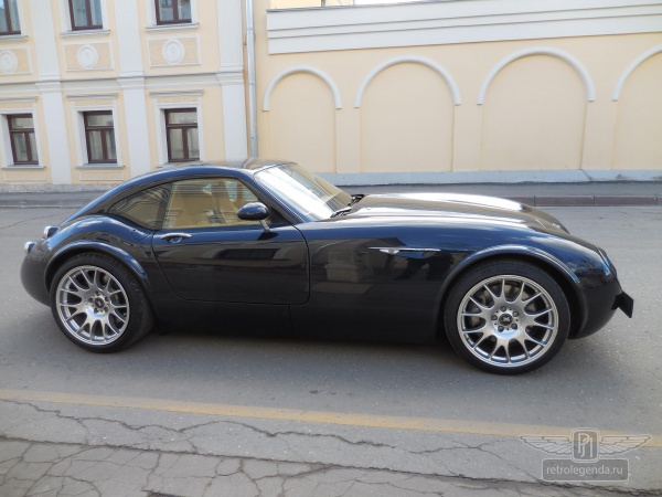 ретро автомобиль Wiesmann GT MF4 2007 год выпуска 