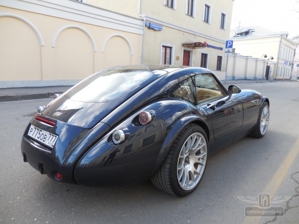 ретро автомобиль Wiesmann GT MF4 2007 год выпуска 
