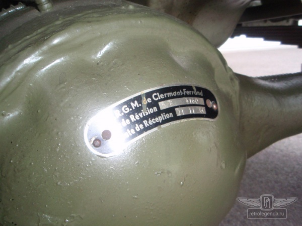 ретро автомобиль Dodge WC57 Command car 1944 год выпуска 