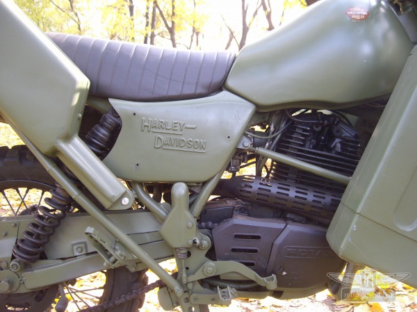 ретро автомобиль Harley-Davidson MT350 1995 год выпуска 