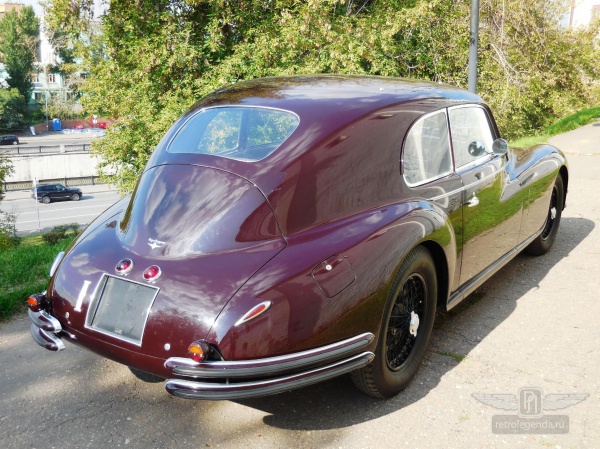 ретро автомобиль Alfa Romeo 6C 2500 Sport Superleggera, Mille Miglia! 1947 год выпуска 
