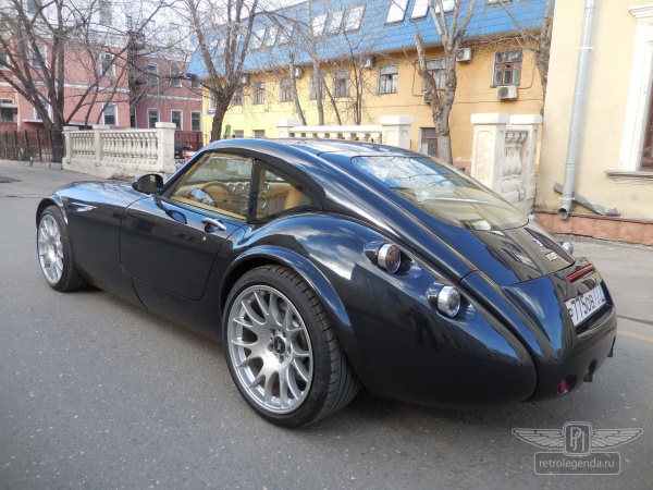 ретро автомобиль Wiesmann GT MF4 2007 год выпуска 
