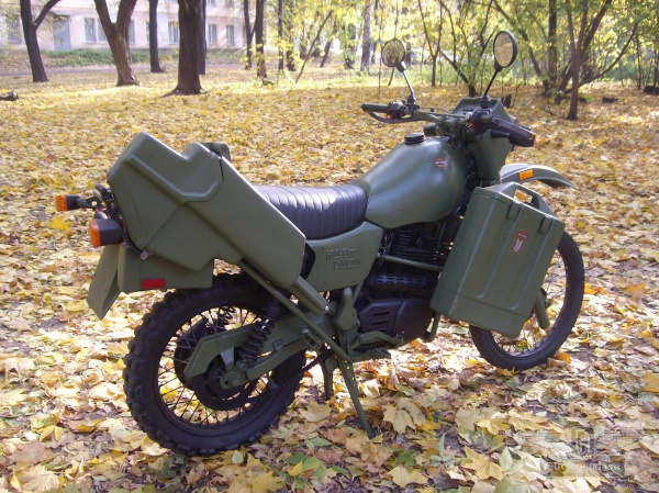 ретро автомобиль Harley-Davidson MT350 1995 год выпуска 