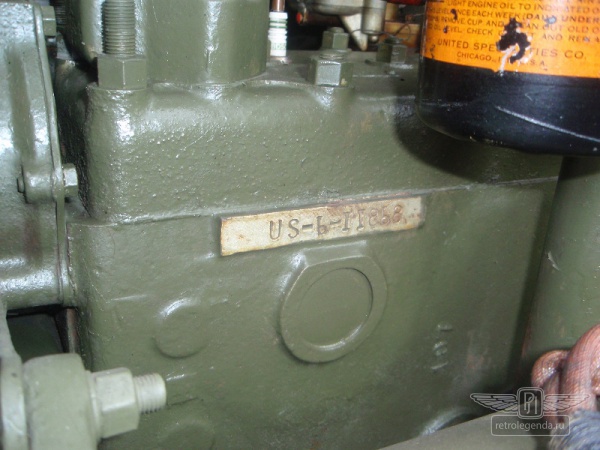 ретро автомобиль Dodge WC57 Command car 1944 год выпуска 