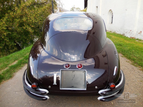 ретро автомобиль Alfa Romeo 6C 2500 Sport Superleggera, Mille Miglia! 1947 год выпуска 