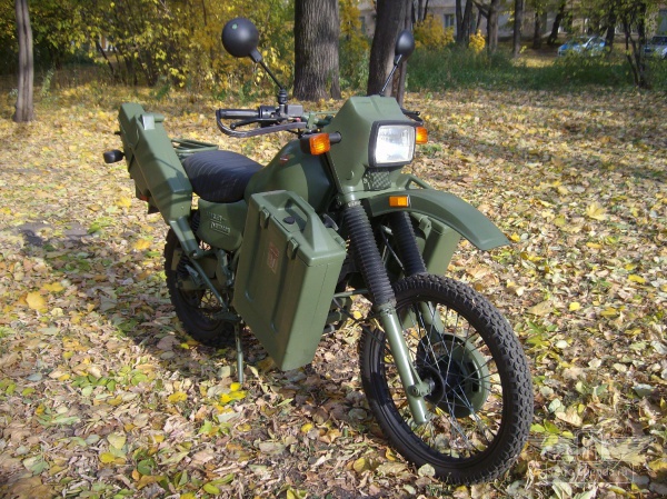 ретро автомобиль Harley-Davidson MT350 1995 год выпуска 