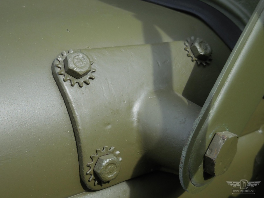 ретро автомобиль Dodge WC58 Radio Command car 1943 год выпуска 