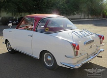 ретро автомобиль Goggomobil TS250 Coupe