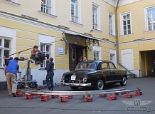 ретро автомобиль Mercedes-Benz 190B